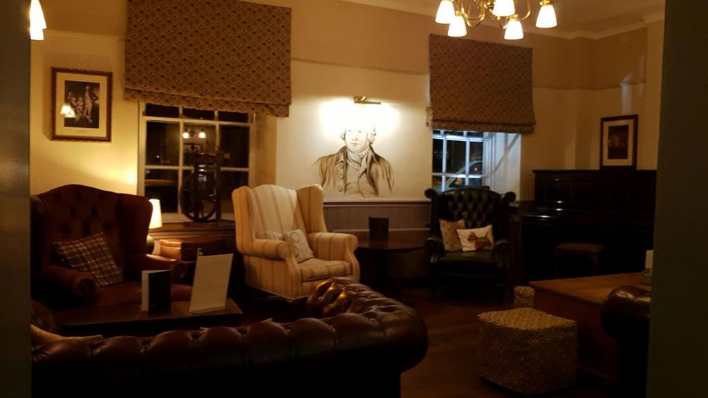 The Greyhound Hotel Cromford Matlock  Exterior foto
